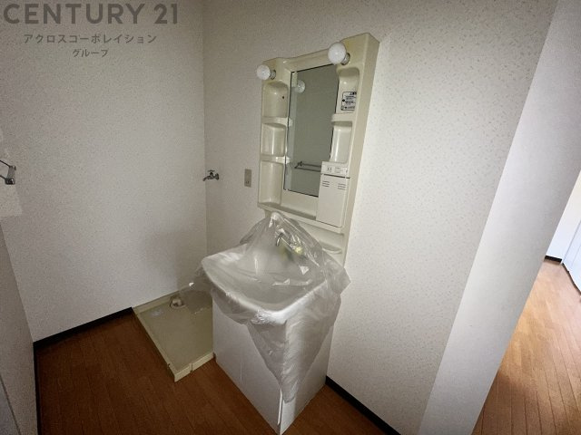 独立洗面化粧台付き☆