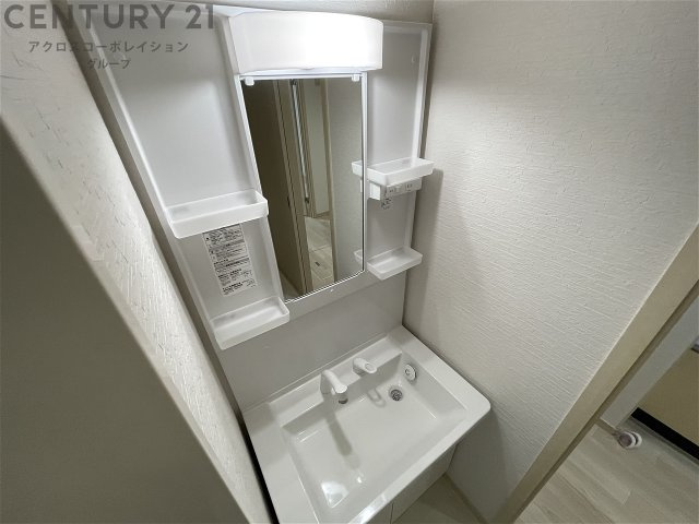 洗髪洗面化粧台付き♪