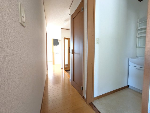 カーサフィオーレの洗面所