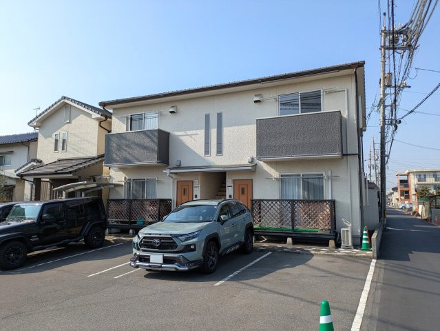 カーサフィオーレの外観