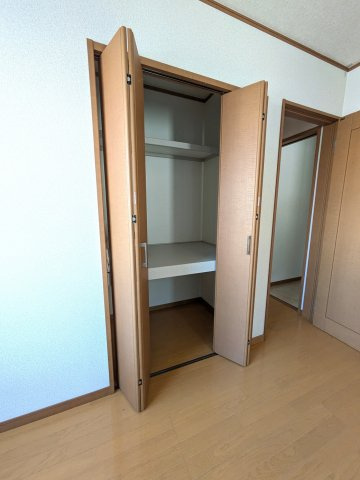 カーサフィオーレの収納