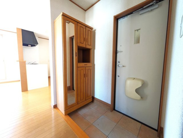 カーサフィオーレの玄関