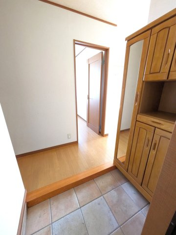 カーサフィオーレの玄関