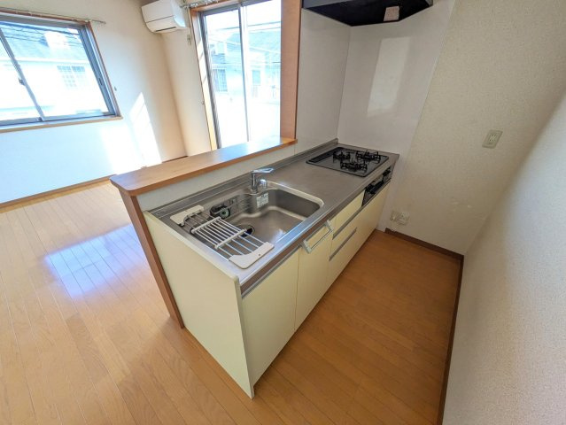 カーサフィオーレのキッチン