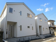 柏市戸張第8　新築分譲住宅　全2棟の画像