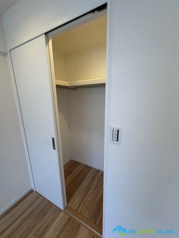 ライオンズマンション湘南辻堂第２の収納|収納のためのスペースです