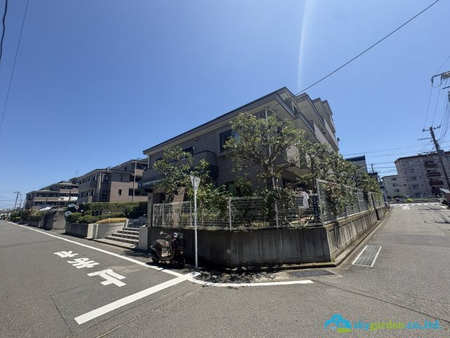 ライオンズマンション湘南辻堂第２の外観|落ち着いた雰囲気の外観です