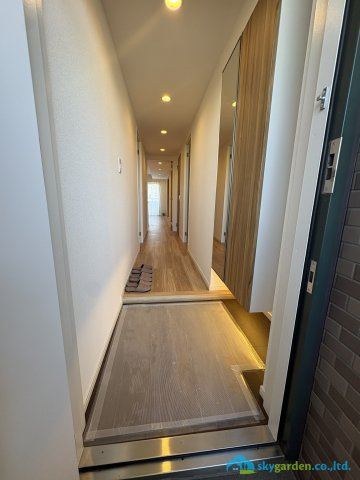 ライオンズマンション湘南辻堂第２の玄関|落ち着いた玄関です