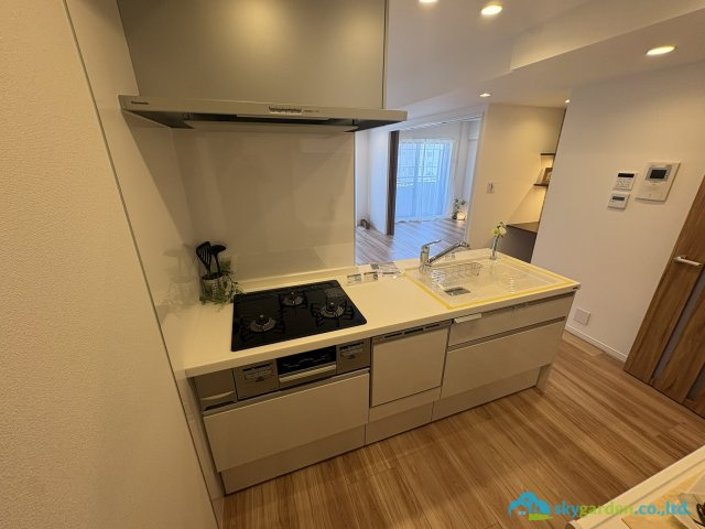 ライオンズマンション湘南辻堂第２のキッチン|使いやすいキッチンです