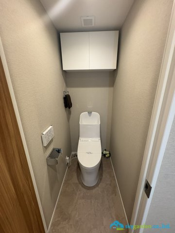 ライオンズマンション湘南辻堂第２のトイレ|コンパクトで使いやすいトイレです