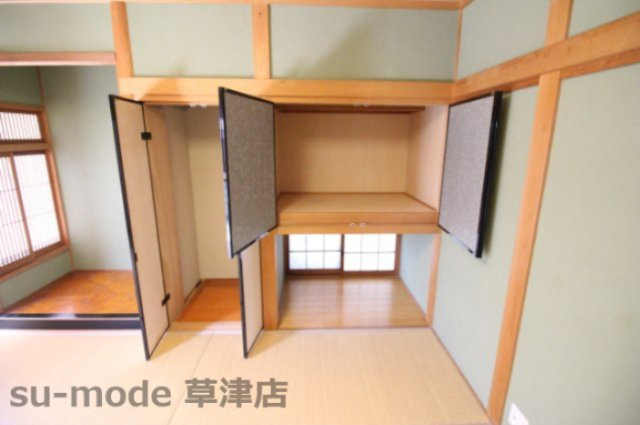 【和室】 | 綣10丁目戸建 | 和室があれば、来客や子供用のスペースとして活躍します