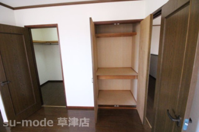 【収納】 | 綣10丁目戸建 | こまごまとしたものを収納できそうですね