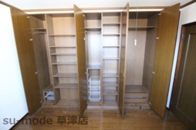【収納】 | 綣10丁目戸建 | 収納があります