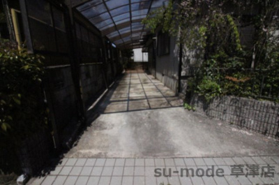 【駐車場】 | 綣10丁目戸建 | カースペースがあります