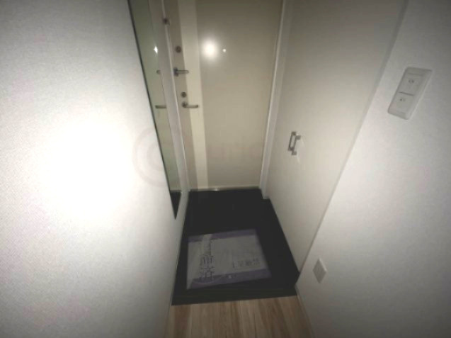 セレニテ神戸元町クレアの玄関