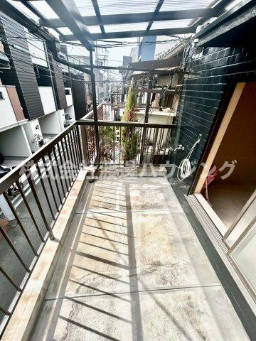 Re.Terrace小路東01のバルコニー