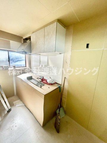 Re.Terrace小路東01のキッチン