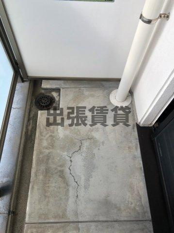 仲介手数料無料！！グラヴィス鶴舞のバルコニー