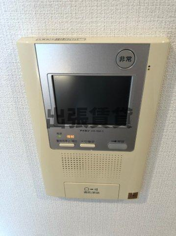 仲介手数料無料！！グラヴィス鶴舞のセキュリティ