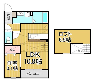 ロータスの間取り