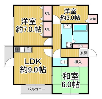 間取り