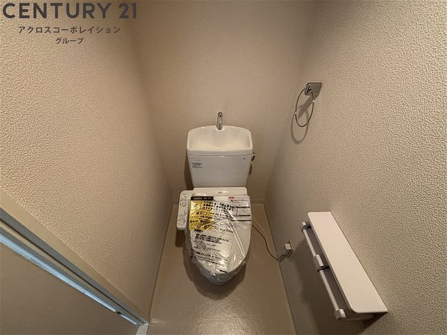 シンプルで使いやすいトイレです