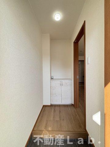 チェリーパーク　Aの玄関