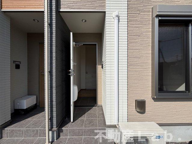 チェリーパーク　Aのエントランス