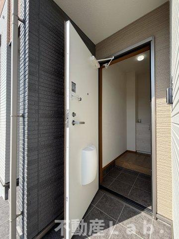 チェリーパーク　Aの居間・リビング