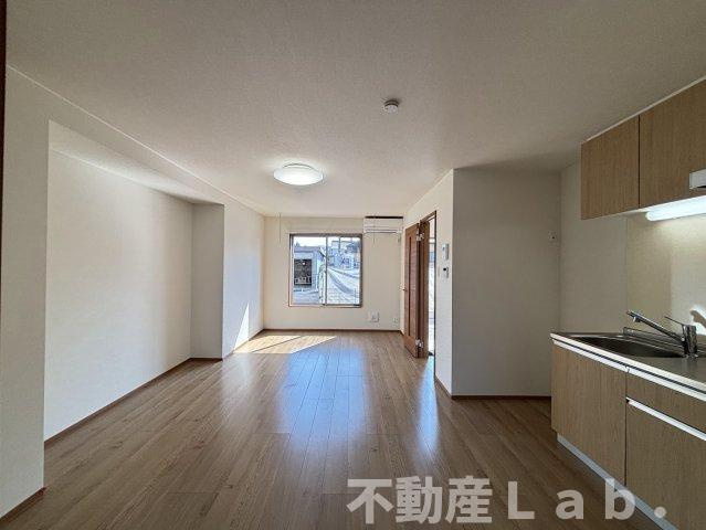 チェリーパーク　Aの居間・リビング