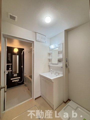 チェリーパーク　Aの洗面所