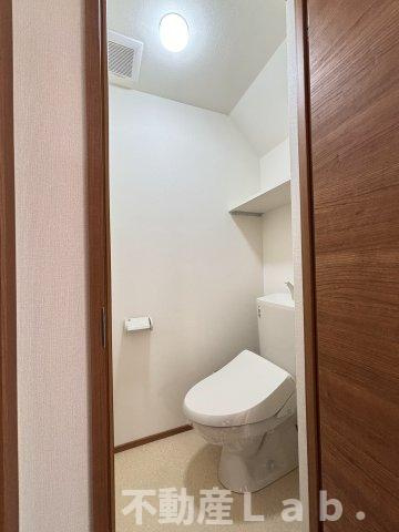 チェリーパーク　Aのトイレ