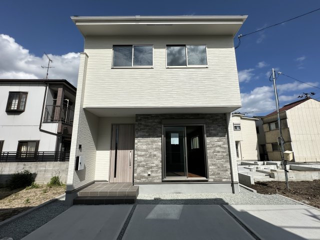 明石市日富美町新築戸建４号棟の外観