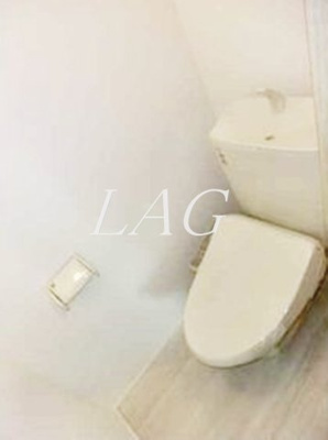 【トイレ】 | グレイス戸越 | トイレです。