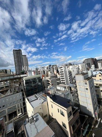 マロット天神橋の展望|ゴミ置き場