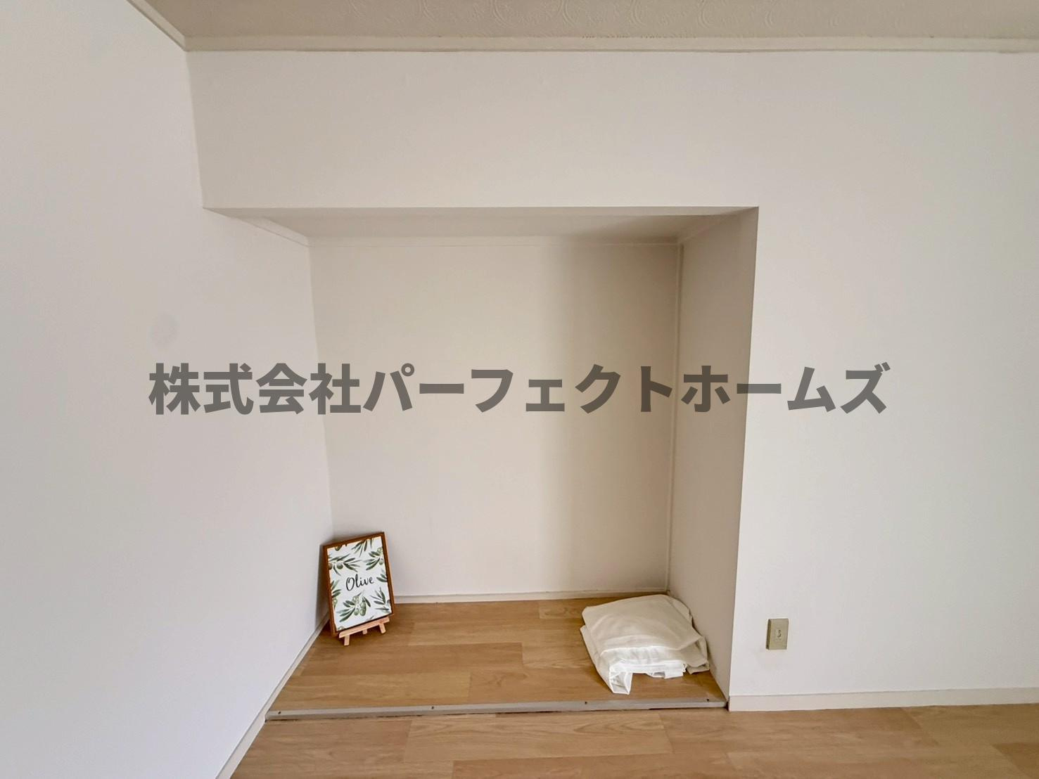 津田東町戸建　賃貸の収納|便利な収納スペースです