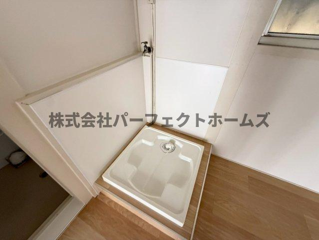 津田東町戸建　賃貸のその他|洗濯パン
