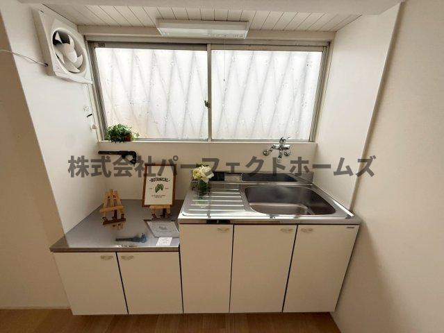 津田東町戸建　賃貸のキッチン|キッチンでお料理をお楽しみください