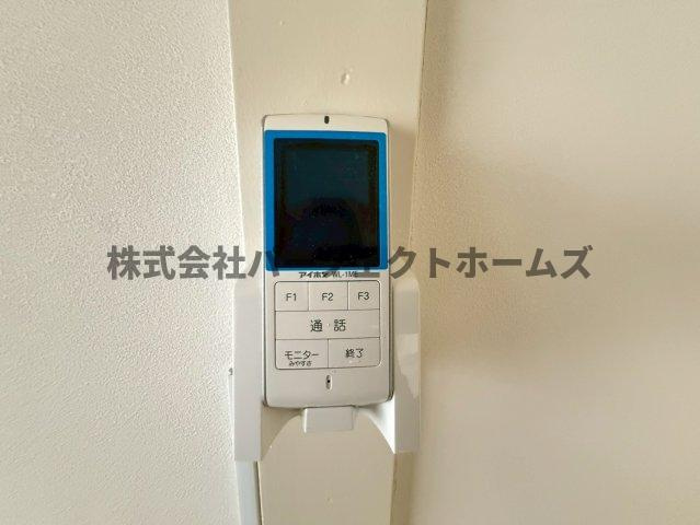 津田東町戸建　賃貸のセキュリティ