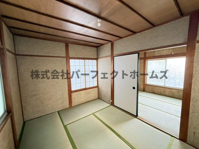 津田東町戸建　賃貸の和室|和室です