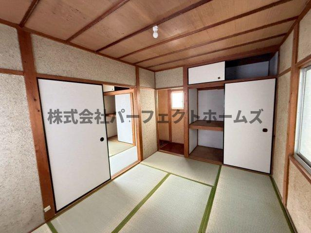 津田東町戸建　賃貸の和室|きれいな和室です