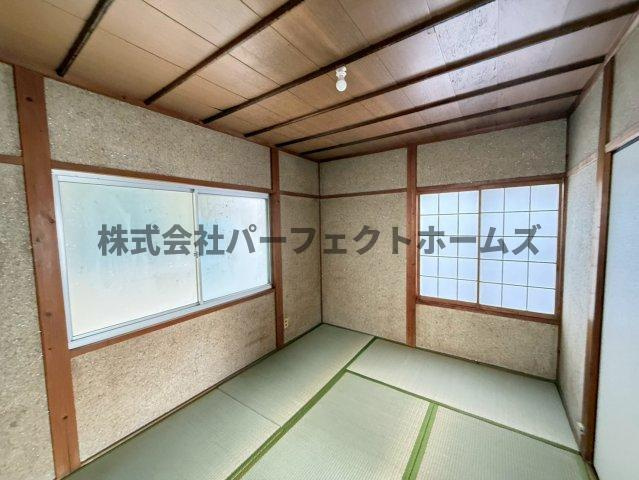 津田東町戸建　賃貸の和室|ゆったりとくつろげる和室です