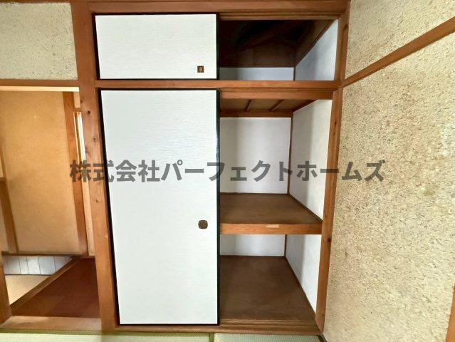 津田東町戸建　賃貸の収納|収納スペース豊富です