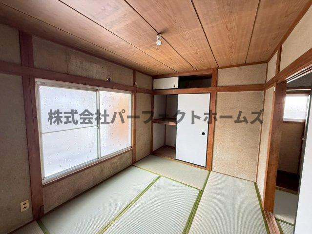 津田東町戸建　賃貸の和室|和室があると、家にあたたかい雰囲気が生まれます