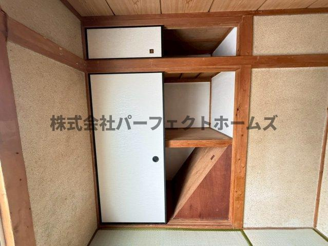 津田東町戸建　賃貸の収納|専用の収納スペースです