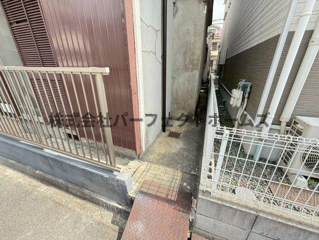津田東町戸建　賃貸の設備|自転車置場