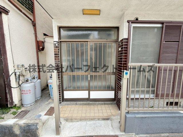津田東町戸建　賃貸のエントランス|エントランスです