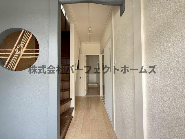 津田東町戸建　賃貸の内装|物件の内装です