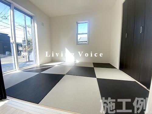 【和室】 | 【仲介手数料０円】相模原市南区下溝　新築一戸建て　全2棟 | 相模原市南区下溝　新築一戸建て　全2棟