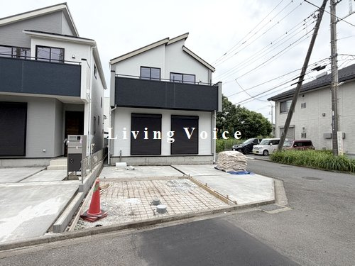 【仲介手数料０円】相模原市南区下溝　新築一戸建て　全2棟の外観|2号棟　相模原市南区下溝　新築一戸建て　全2棟